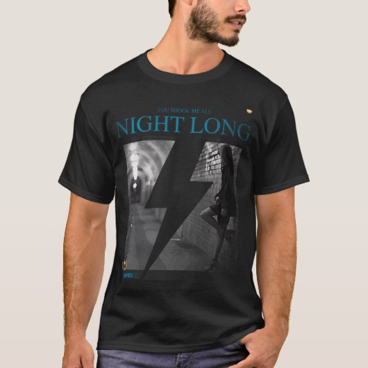 Nachtelang T-Shirt (Vorderseite)