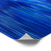 Nachtelefant Poster (Ecke)