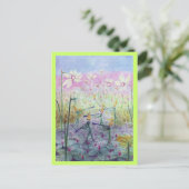 Nachtelfen Postkarte (Stehend Vorderseite)