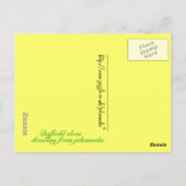 Nachtelfen Postkarte (Rückseite)