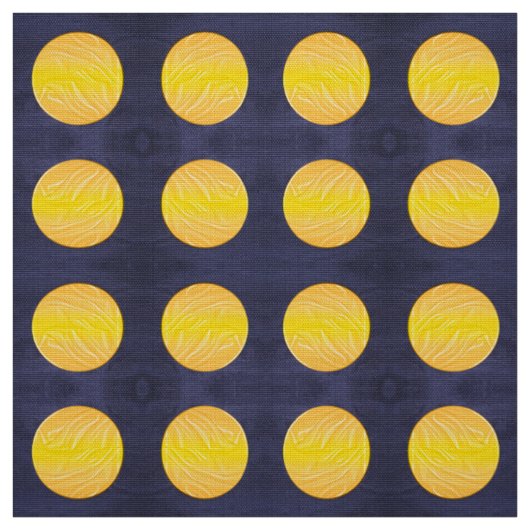 Nachtendenmond. Tupfenmuster Stoff (Muster)