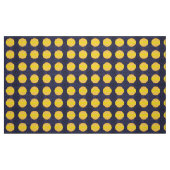Nachtendenmond. Tupfenmuster Stoff (Fat Quarter (45,7 x 55,9 cm))