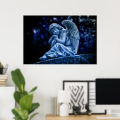 Nachtenposter Poster (Heimbüro)