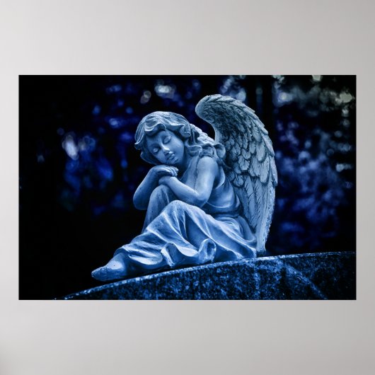 Nachtenposter Poster (Vorne)