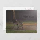 Nachtessen Postkarte (Vorne/Hinten)