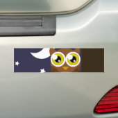 "Nachteule " Autoaufkleber (Auf Auto)