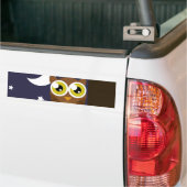 "Nachteule " Autoaufkleber (Auf Lkw)