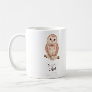 Nachteule Coquette Halloween Eule Tasse
