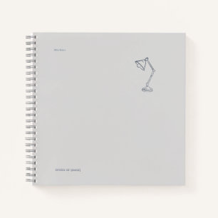 Nachteule Dark Academia Gelehrsamkeit Notizblock