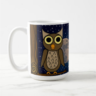 Nachteule Kaffeetasse