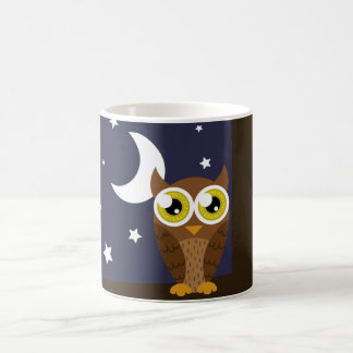 "Nachteule " Kaffeetasse