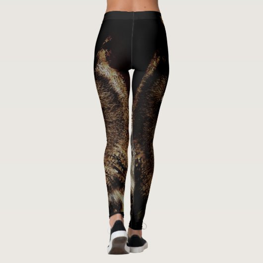 Nachteule Leggings (Rückseite)