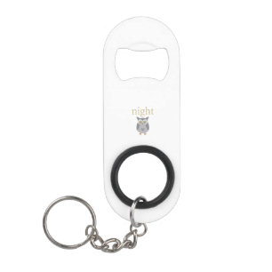 Nachteule Mini Flaschenöffner