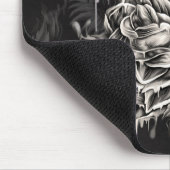 Nachteule Mousepad (Ecke)