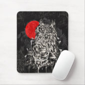 Nachteule Mousepad (Mit Mouse)
