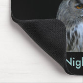 Nachteule Mousepad (Ecke)