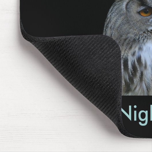 Nachteule Mousepad (Ecke)