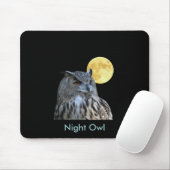 Nachteule Mousepad (Mit Mouse)