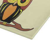 Nachteule Schneidebrett (Ecke)