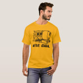 'Nachteule' T-Shirt (Vorne ganz)
