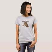 Nachteule T-Shirt (Vorne ganz)