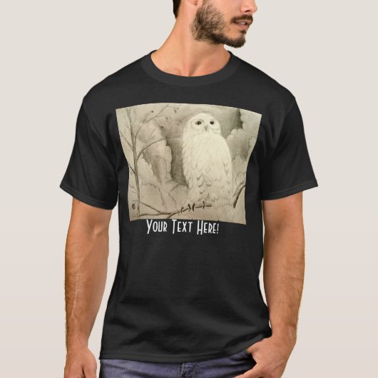Nachteule T-Shirt (Vorderseite)