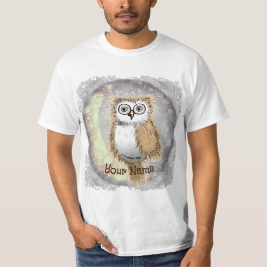 Nachteule T-Shirt (Vorderseite)