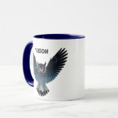 Nachteule Tasse (Vorderseite Links)