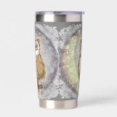Nachteule Thermobecher (Links)