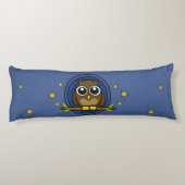 Nachteulen-Körper-Kissen Seitenschläferkissen (Rückseite)