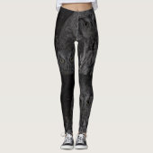 Nachteulen Leggings (Vorderseite)
