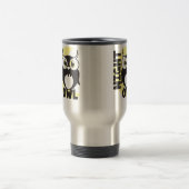 Nachteulen-Reise-Tasse Reisebecher (Mittel)