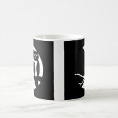 Nachteulen-Tasse Kaffeetasse (Mittel)