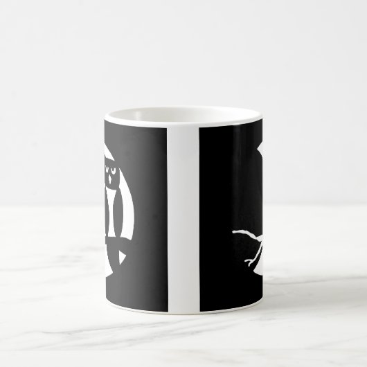Nachteulen-Tasse Kaffeetasse (Mittel)