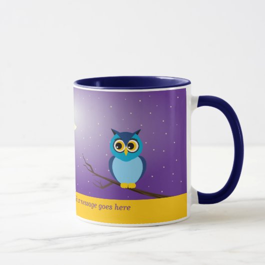 Nachteulen-Tasse Tasse (Rechts)