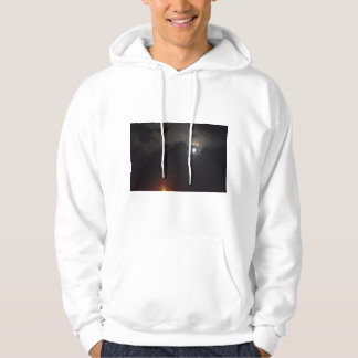 Nachteulen-WeißHoodie Hoodie