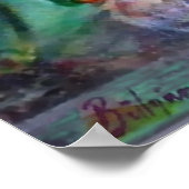 Nachtfahrer Poster (Ecke)