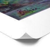 Nachtfahrer Poster (Ecke)