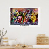 Nachtfahrer Poster (Küche)