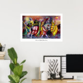 Nachtfahrer Poster (Heimbüro)