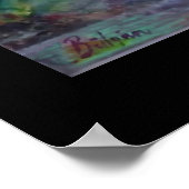 Nachtfahrer Poster (Ecke)