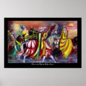 Nachtfahrer Poster (Vorne)