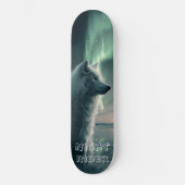 Nachtfahrer skateboard (Vorderseite)