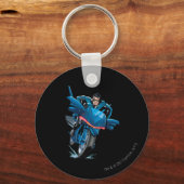 Nachtfahrrad Schlüsselanhänger (Vorderseite)