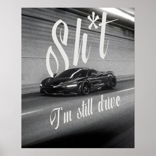 Nachtfahrt Poster (Vorne)