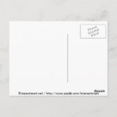 Nachtfahrt Postkarte (Rückseite)