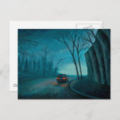 Nachtfahrt Postkarte (Vorne/Hinten)