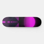 Nachtfahrt Skateboard (Horizontal)