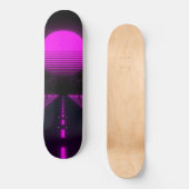 Nachtfahrt Skateboard (Vorderseite)