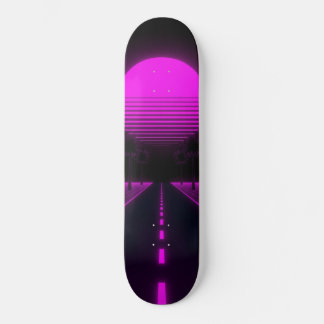 Nachtfahrt Skateboard
